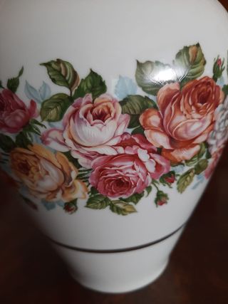 Potiche Eschenbach Bavaria porcellana vintage