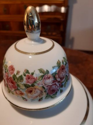 Potiche Eschenbach Bavaria porcellana vintage