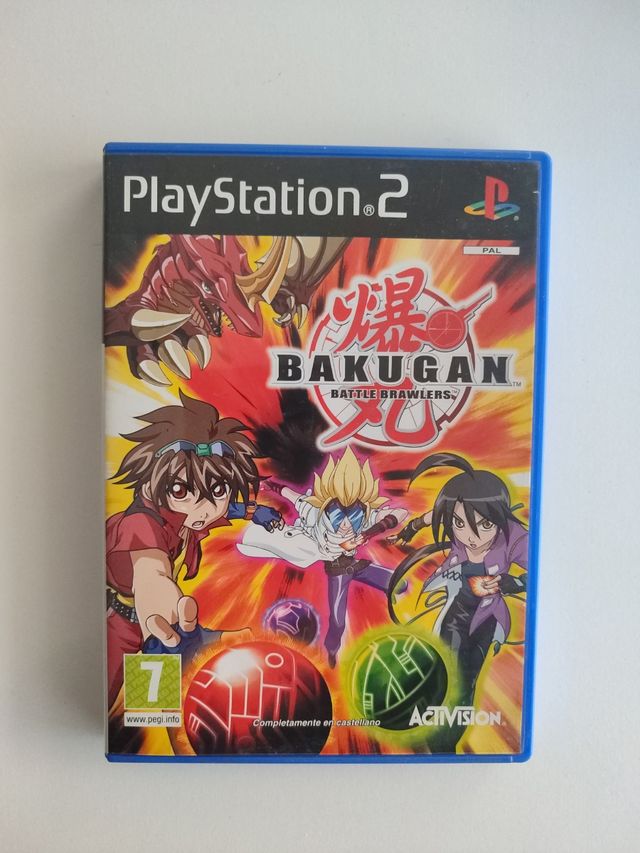 Juego Ps2 Bakugan Battle Brawlers