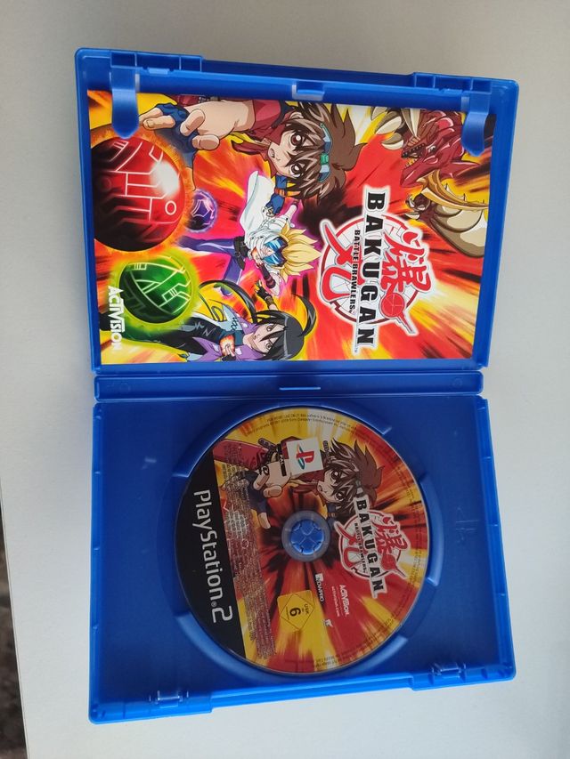 Juego Ps2 Bakugan Battle Brawlers