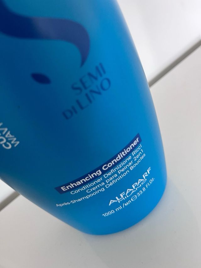 Alfaparf curls conditioner wavy and curly hair