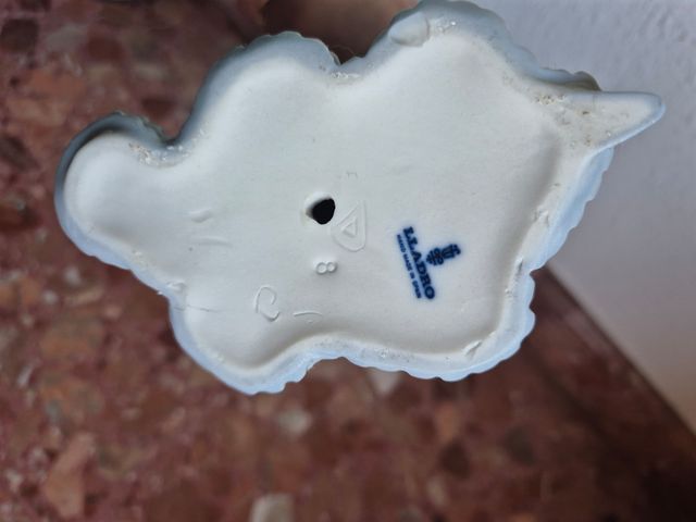 Cerámica de Lladró mujer con sombrilla