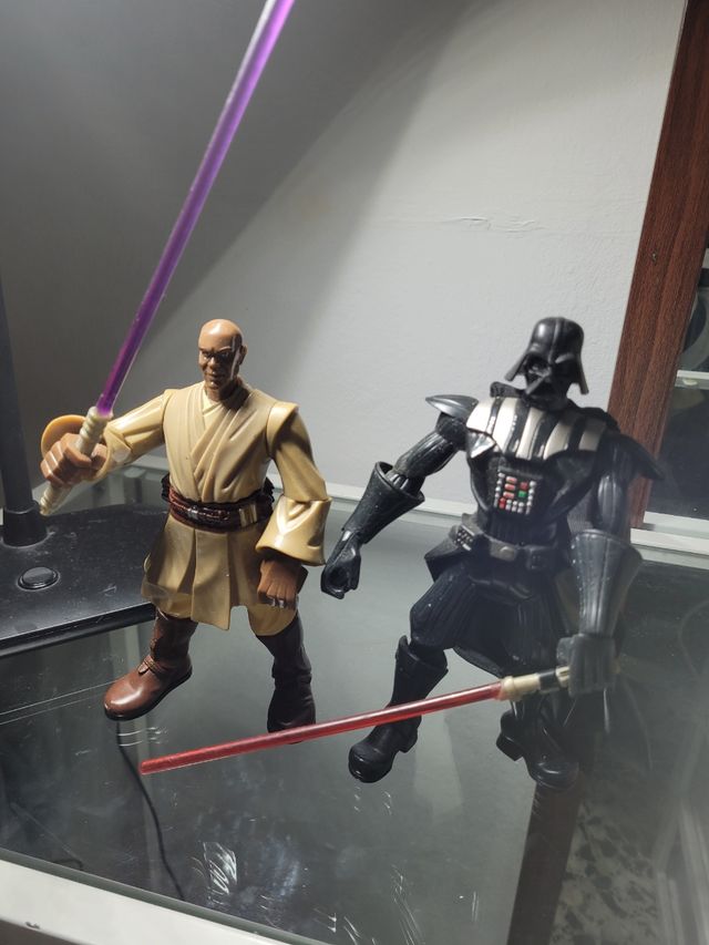 Lote de los ActionMan