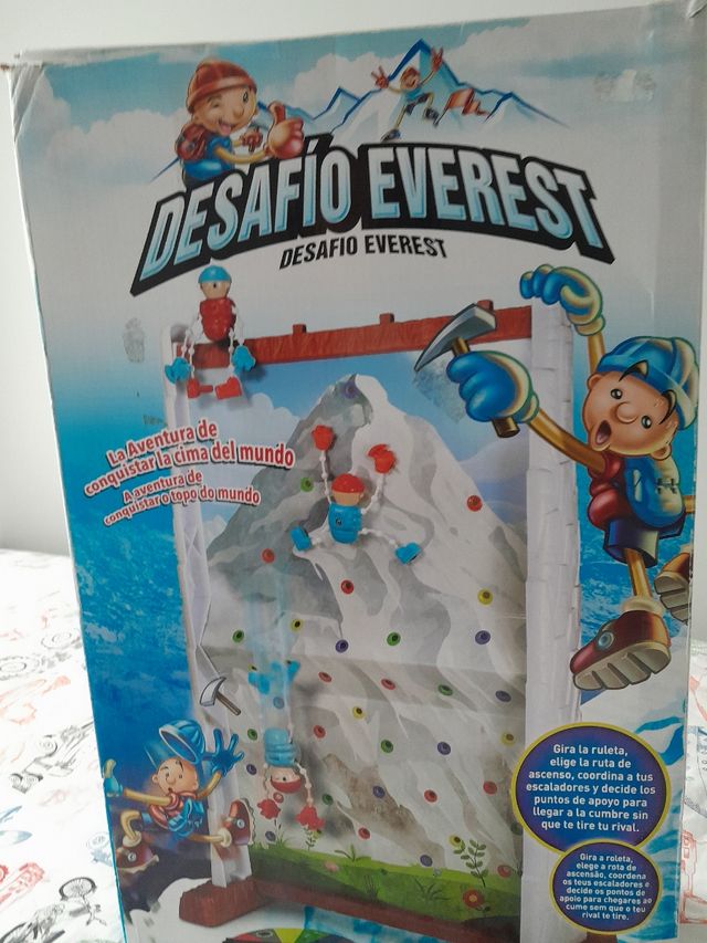 Juego desafío Everest