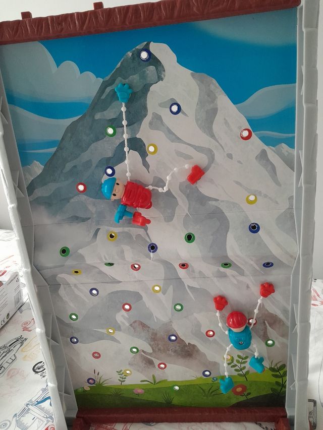 Juego desafío Everest