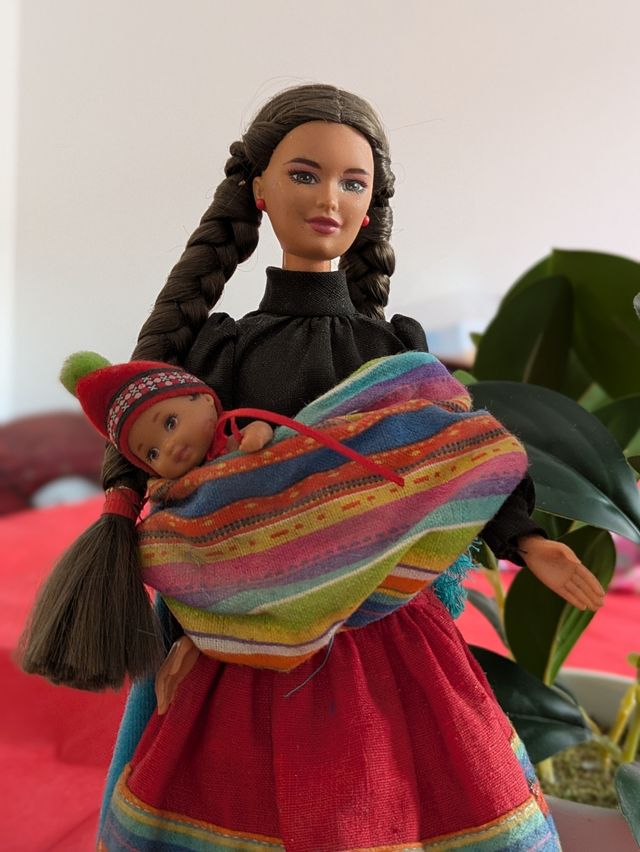 Barbie Perú. Barbie collector