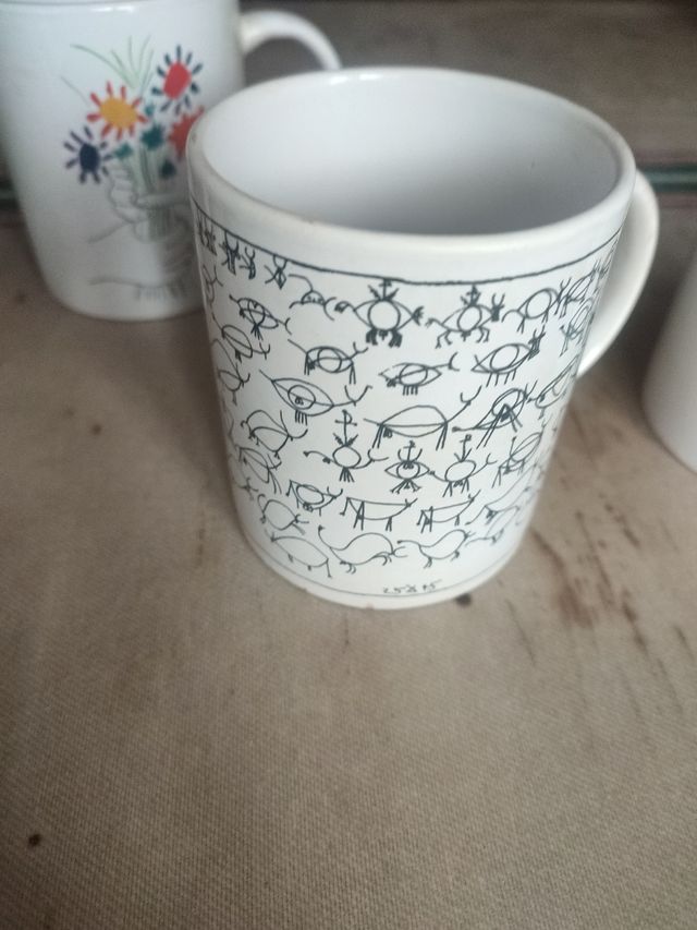 Tazas Colección  Picasso