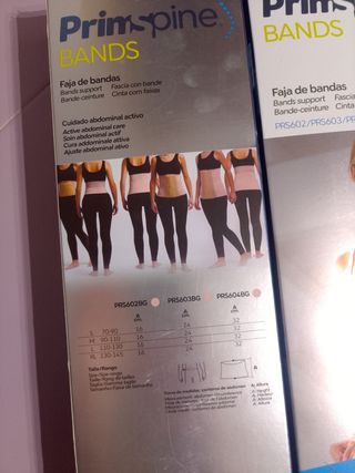 Faja de 3 bandas Talla S