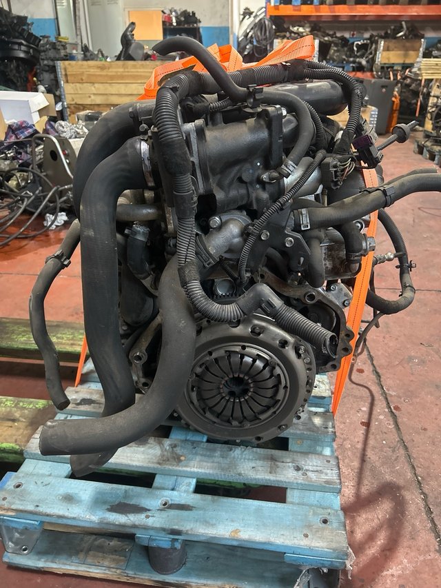 Motor Opel astra
