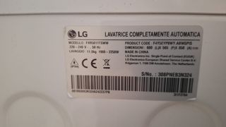 Lavatrice LG 11 KG
