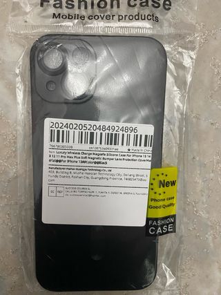 carcasa iphone 13 negra
