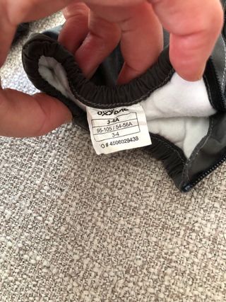 Manoplas nieve unisex