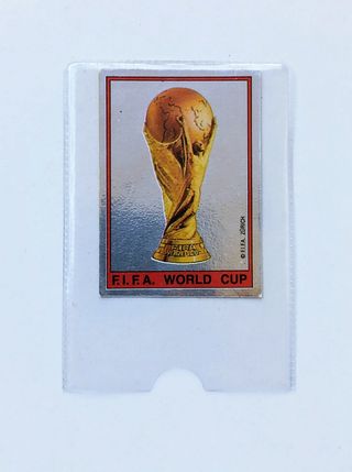 MUNDIAL ESPAÑA 82 CROMO 1 SIN PEGAR PANINI