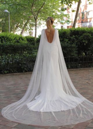Capas de novia a medida