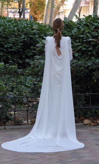 Capas de novia a medida