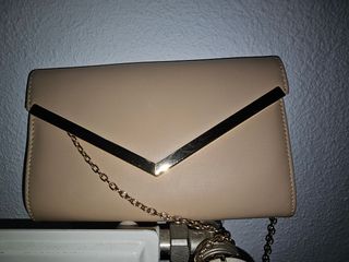 Bolso color melocoton