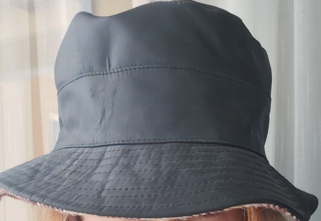 Gorro mujer reversible