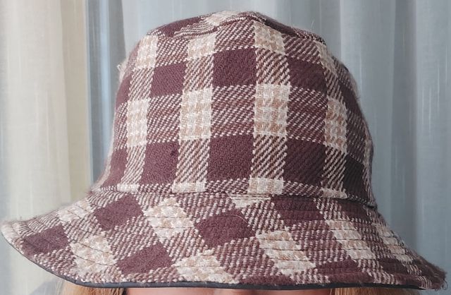 Gorro mujer reversible