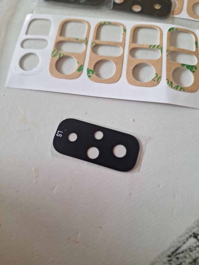 Cristal cámara trasera redmi note 10 4G