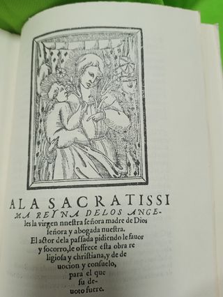 Coplas de  Jorge Manrique  edición Facsimil