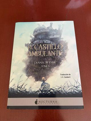 Libro “El castillo ambulante”