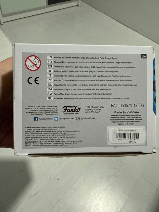 Funko pop Stitch Diamond