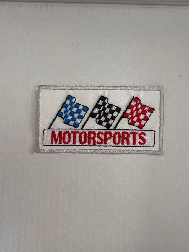 Parche ropa motorsports