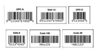 2x Lector código de barras USB para comercio