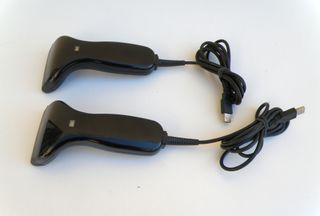 2x Lector código de barras USB para comercio