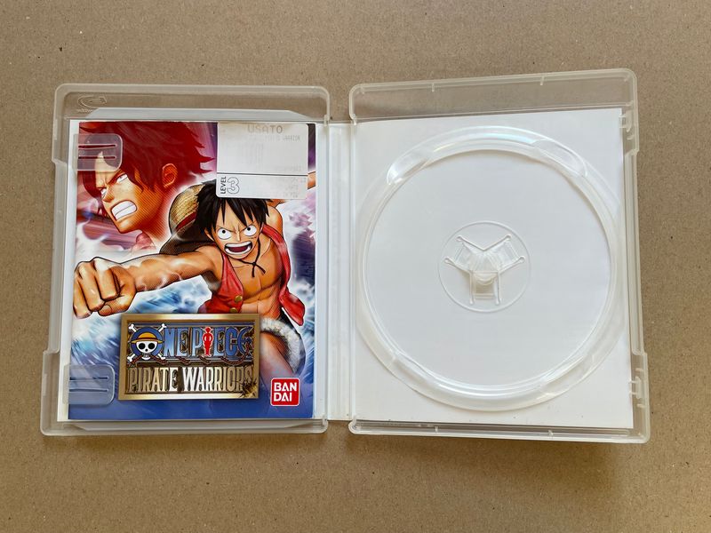 Imagen de Caja One Piece Pirate Warriors PS3