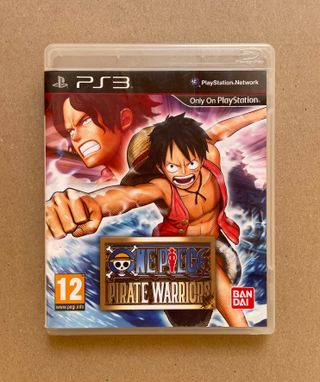Box One Piece Pirate Warriors PS3