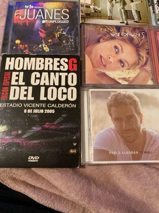 GRAN LOTE VARIADO CDS