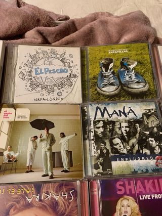 GRAN LOTE VARIADO CDS