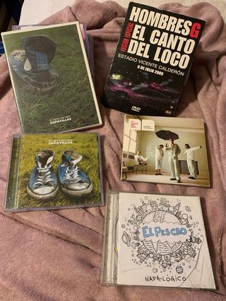 GRAN LOTE VARIADO CDS