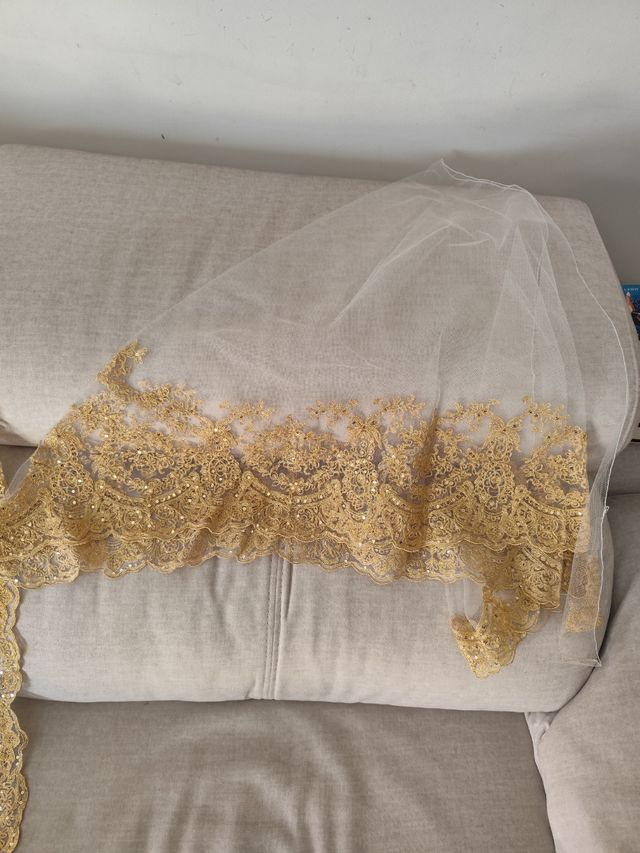 Manteletas fallera adulta, sin estrenar.