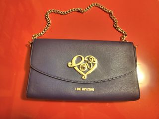 Borsa Love Moschino Blu