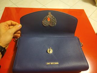 Borsa Love Moschino Blu