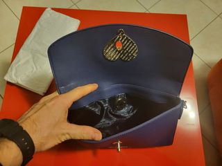 Borsa Love Moschino Blu