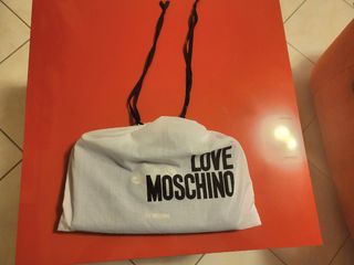 Borsa Love Moschino Blu