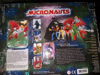 micronauts palisades red falcon "rubin"