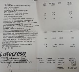 Caja registradora