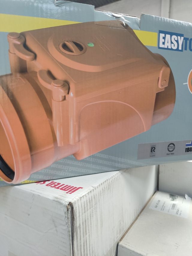 Lote Válvulas anti retorno PVC