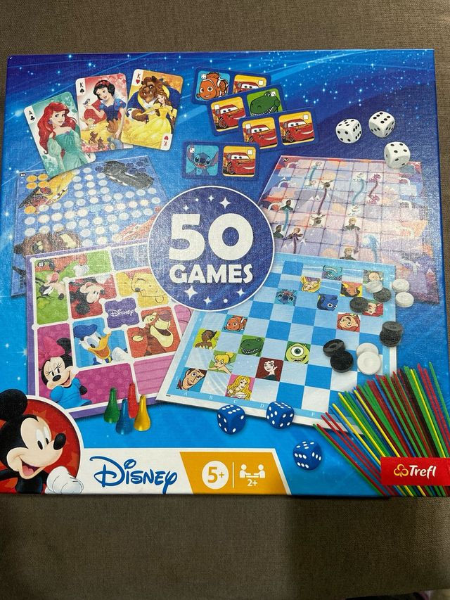 Disney 50 Games Juego