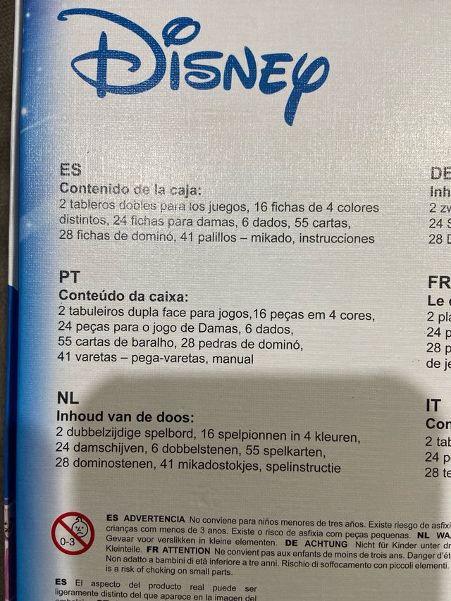 Disney 50 Games Juego