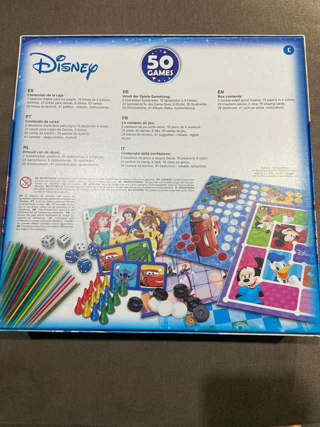 Disney 50 Games Juego