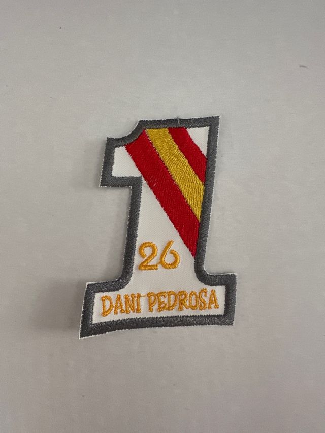 Parche ropa dani pedrosa