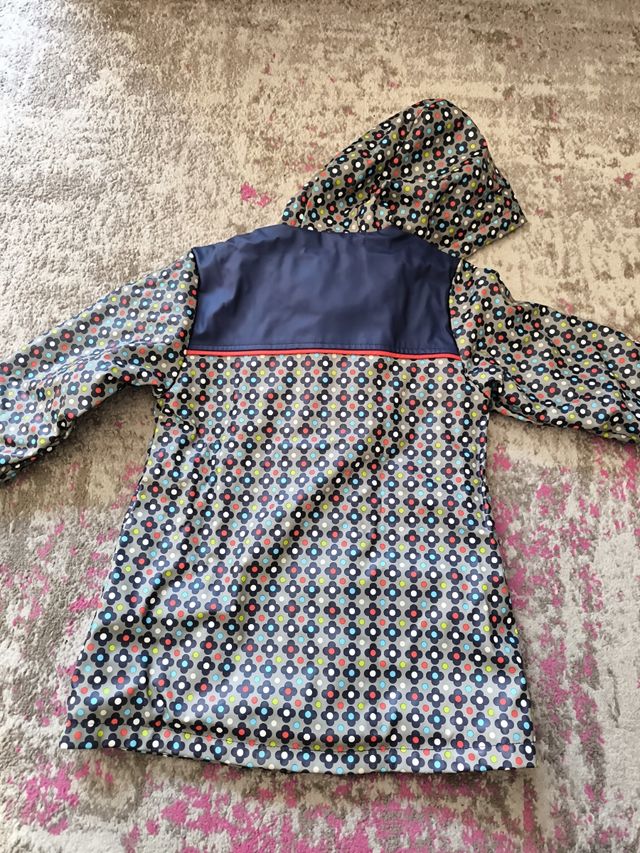 Chubasquero con forro polar