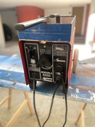 SOLDADOR NORDIKA 2100