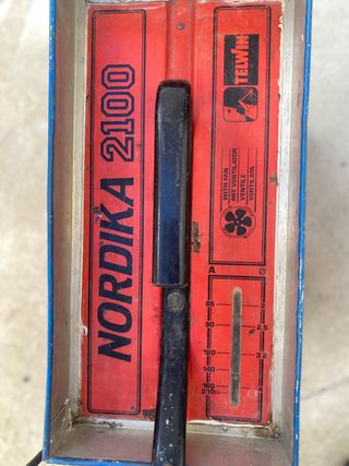 SOLDADOR NORDIKA 2100