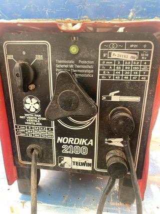 SOLDADOR NORDIKA 2100